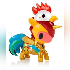 Open Box Lunar Calendar Unicorno Metallico Blind Box Year of the Rooster 🐓